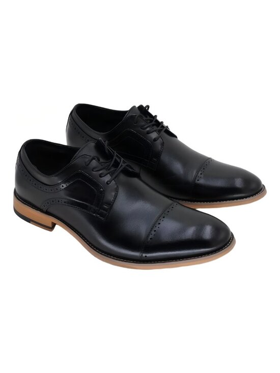 Stacy Adams Men\'s Dickinson Cap Toe Lace-Up Oxford Black Size 11 main image 4